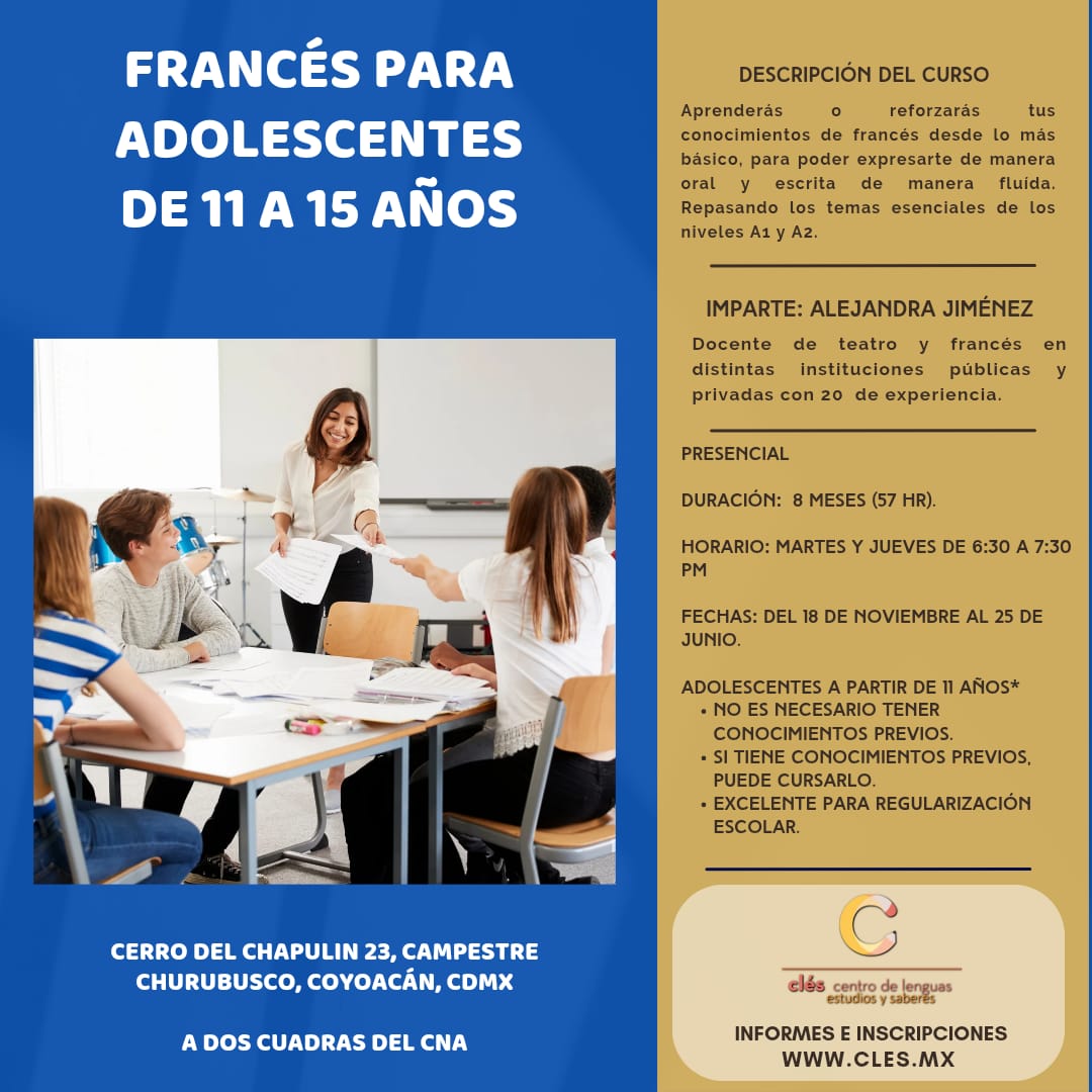 francés ados