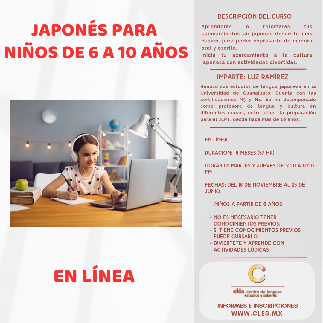 japonés niños